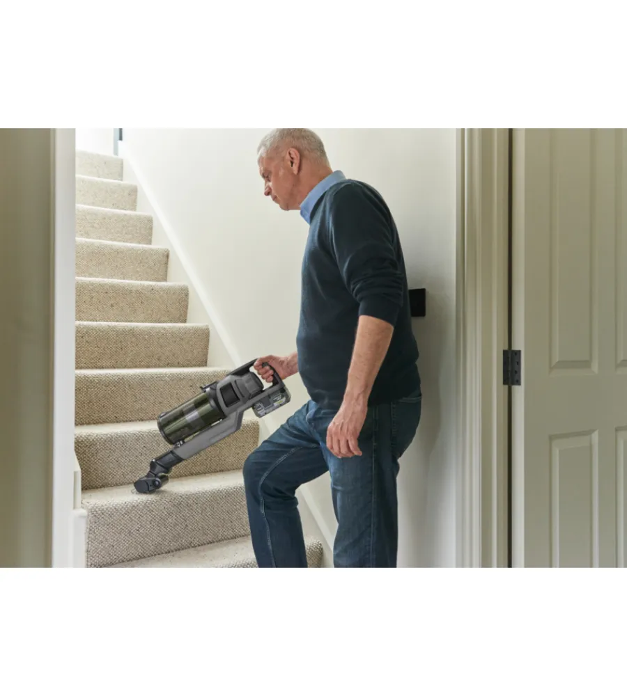 Ryobi Aspirazione|Aspirapolvere a batteria "rsvs18bl-1c40g" brushless con batteria 18v 4ah