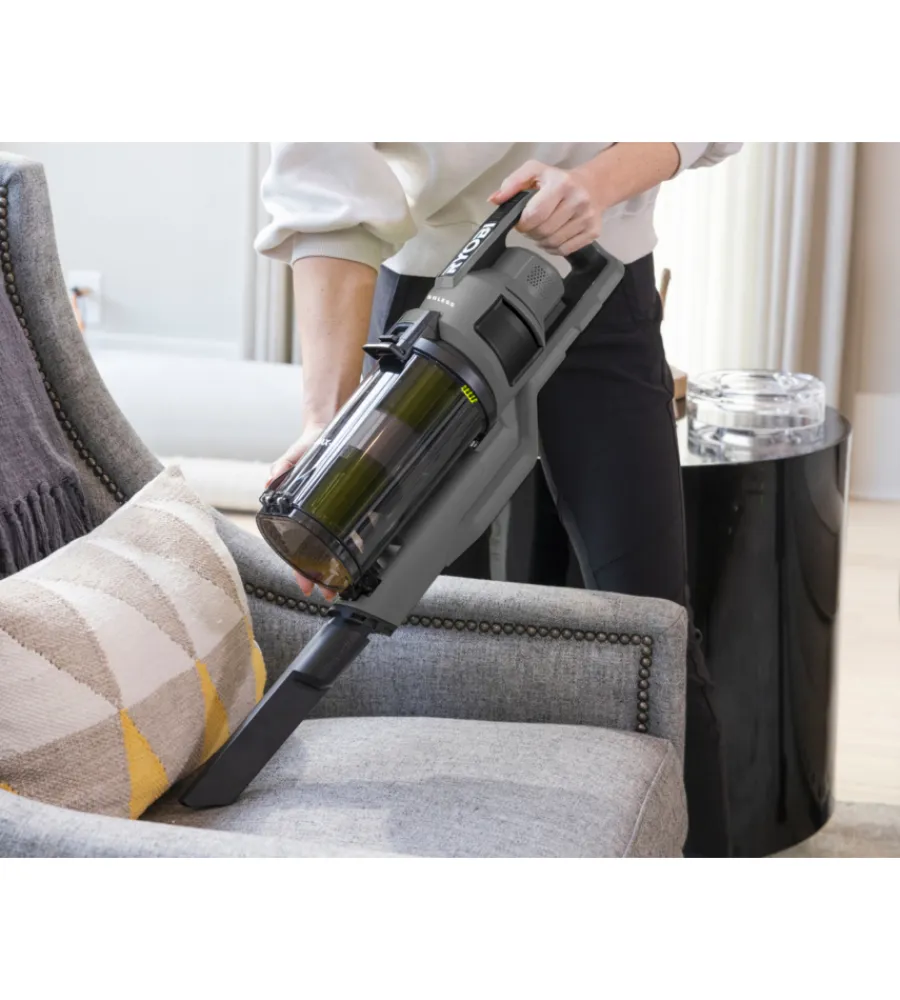 Ryobi Aspirazione|Aspirapolvere a batteria "rsvs18bl-1c40g" brushless con batteria 18v 4ah