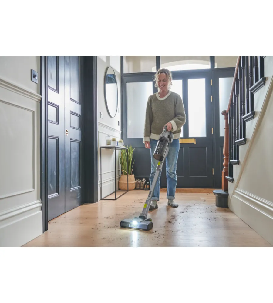 Ryobi Aspirazione|Aspirapolvere a batteria "rsvs18bl-1c40g" brushless con batteria 18v 4ah