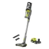 Aspirapolvere a batteria "rsvs18-1c20g" brushless con batteria 18v 2ah Aspirazione