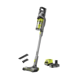 Aspirapolvere a batteria "rsvs18-1c20g" brushless con batteria 18v 2ah Aspirazione