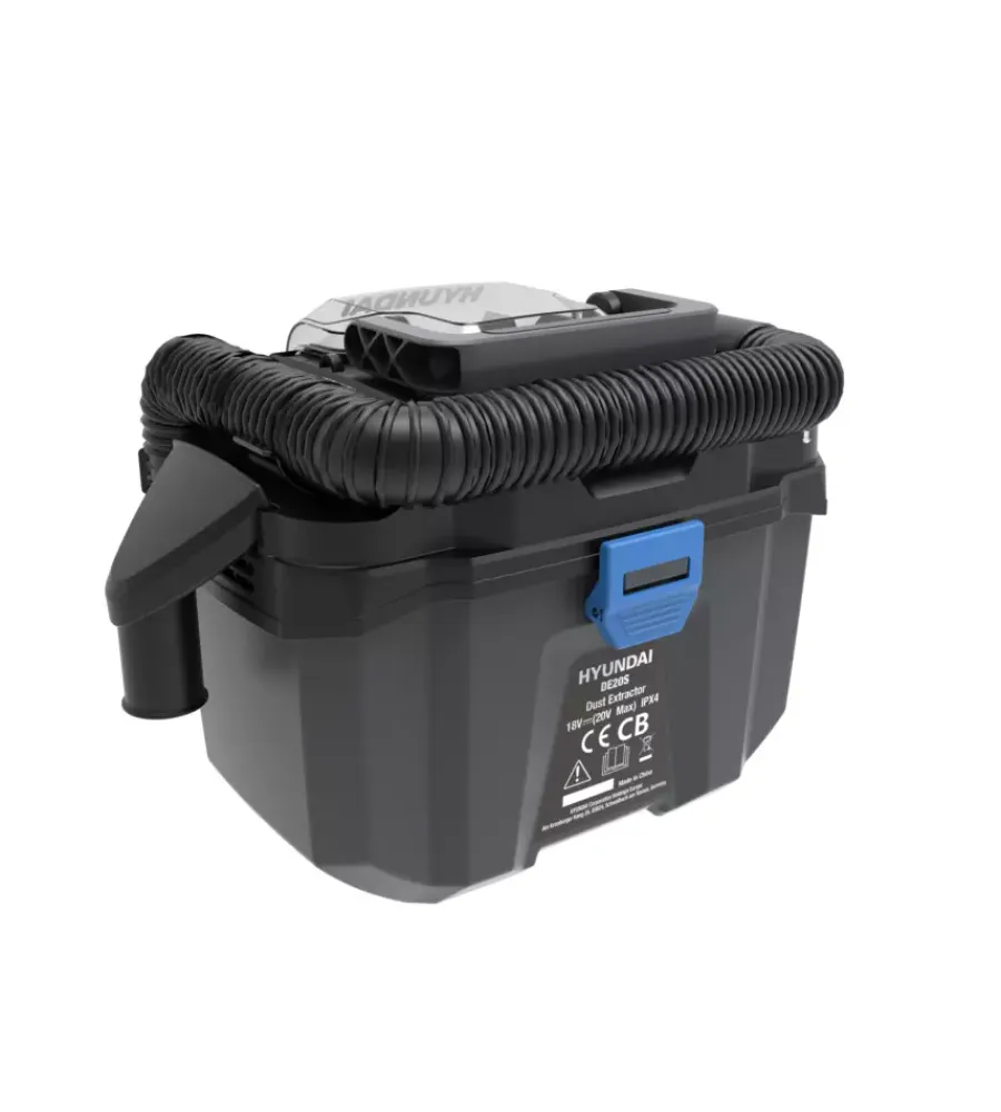 Hyundai Aspiratori|Aspirapolvere a batteria 10 lt 20v, solo corpo macchina - cod. 25885
