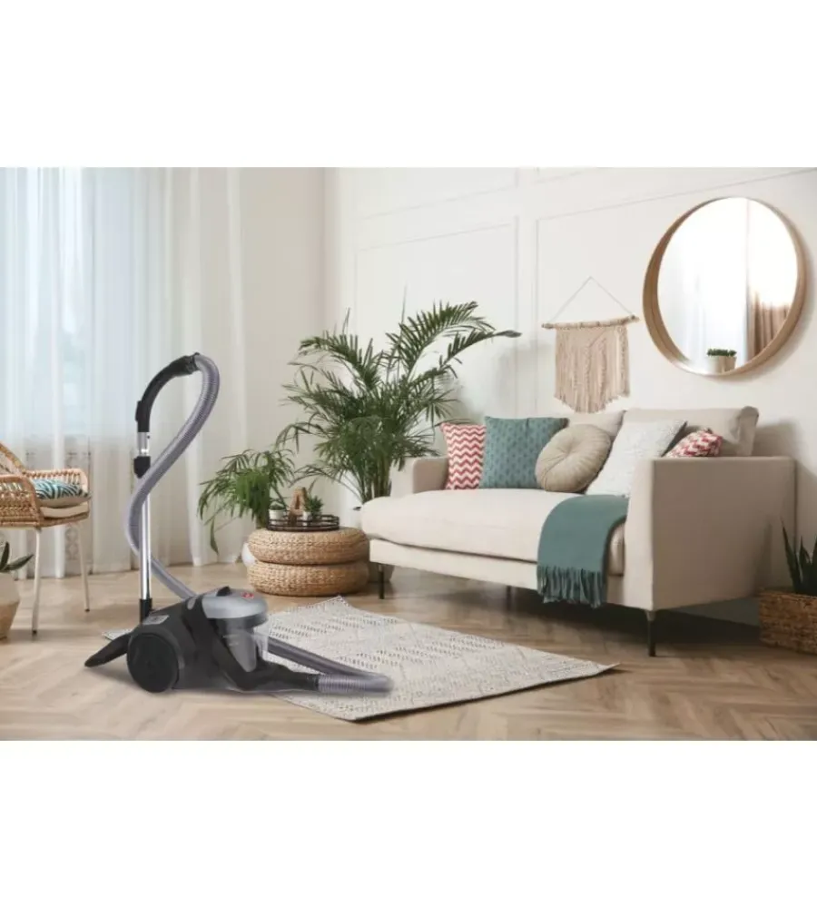 Aspirazione- Aspirapolvere a traino senza sacco "h-power 300" hoover, 850w