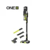 Aspirazione-Ryobi Aspirapolvere antigroviglio brushless "rasv18bl-0" 18v solo corpo macchina
