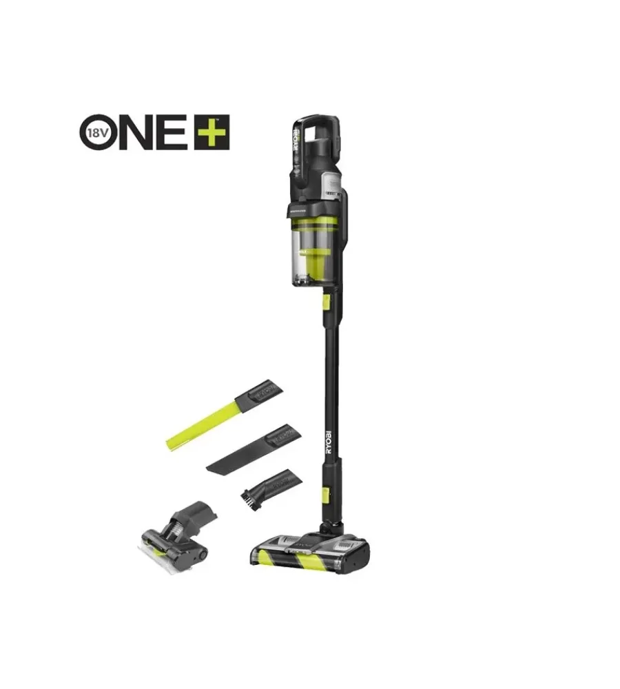 Aspirazione-Ryobi Aspirapolvere antigroviglio brushless "rasv18bl-0" 18v solo corpo macchina