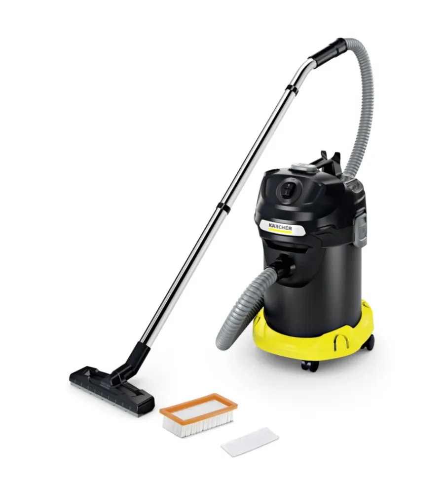 Karcher Aspiratori|Aspirapolvere aspiracenere elettrico "ad4 premium" 600 w 17 lt