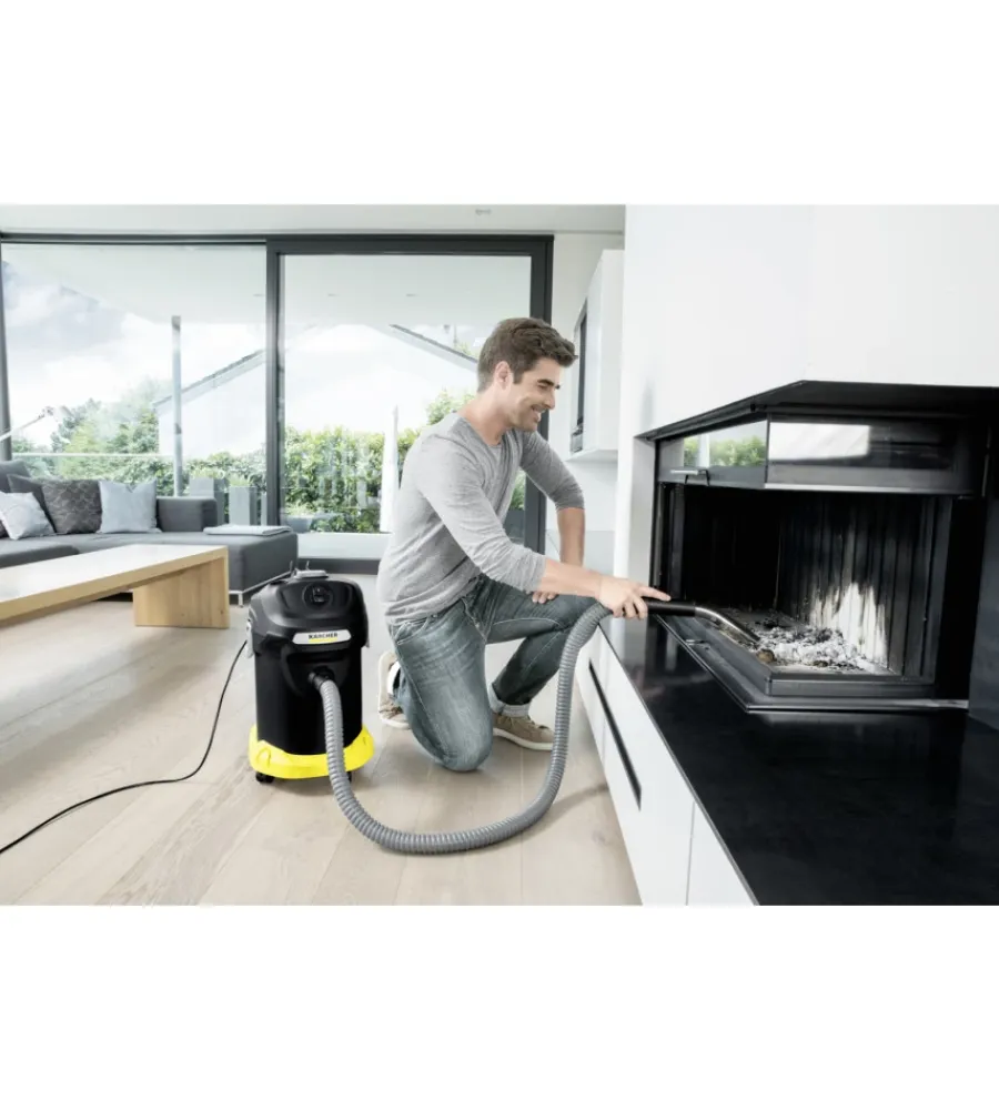 Karcher Aspiratori|Aspirapolvere aspiracenere elettrico "ad4 premium" 600 w 17 lt