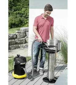 Karcher Aspiratori|Aspirapolvere aspiracenere elettrico