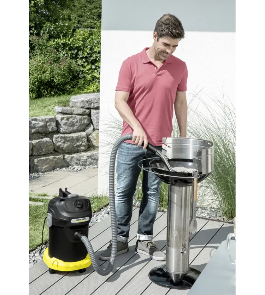 Karcher Aspiratori|Aspirapolvere aspiracenere elettrico "ad4 premium" 600 w 17 lt