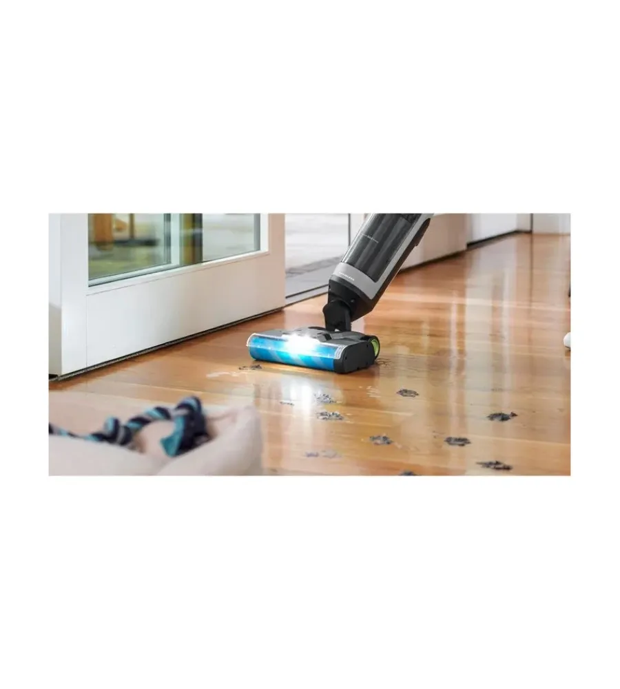Outlet Aspirapolvere lavapavimenti brushless 3in1 "rhfc18bl-0" 18v solo corpo macchina Aspirazione