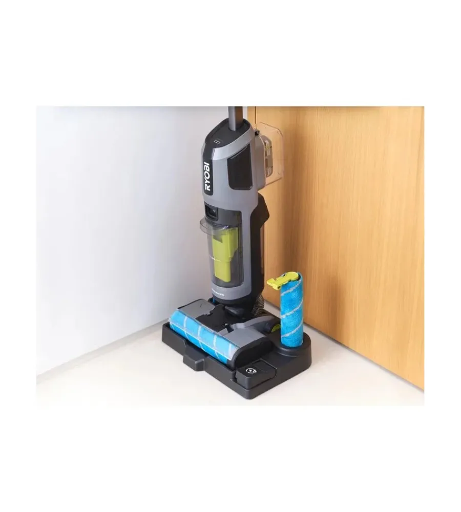 Outlet Aspirapolvere lavapavimenti brushless 3in1 "rhfc18bl-0" 18v solo corpo macchina Aspirazione