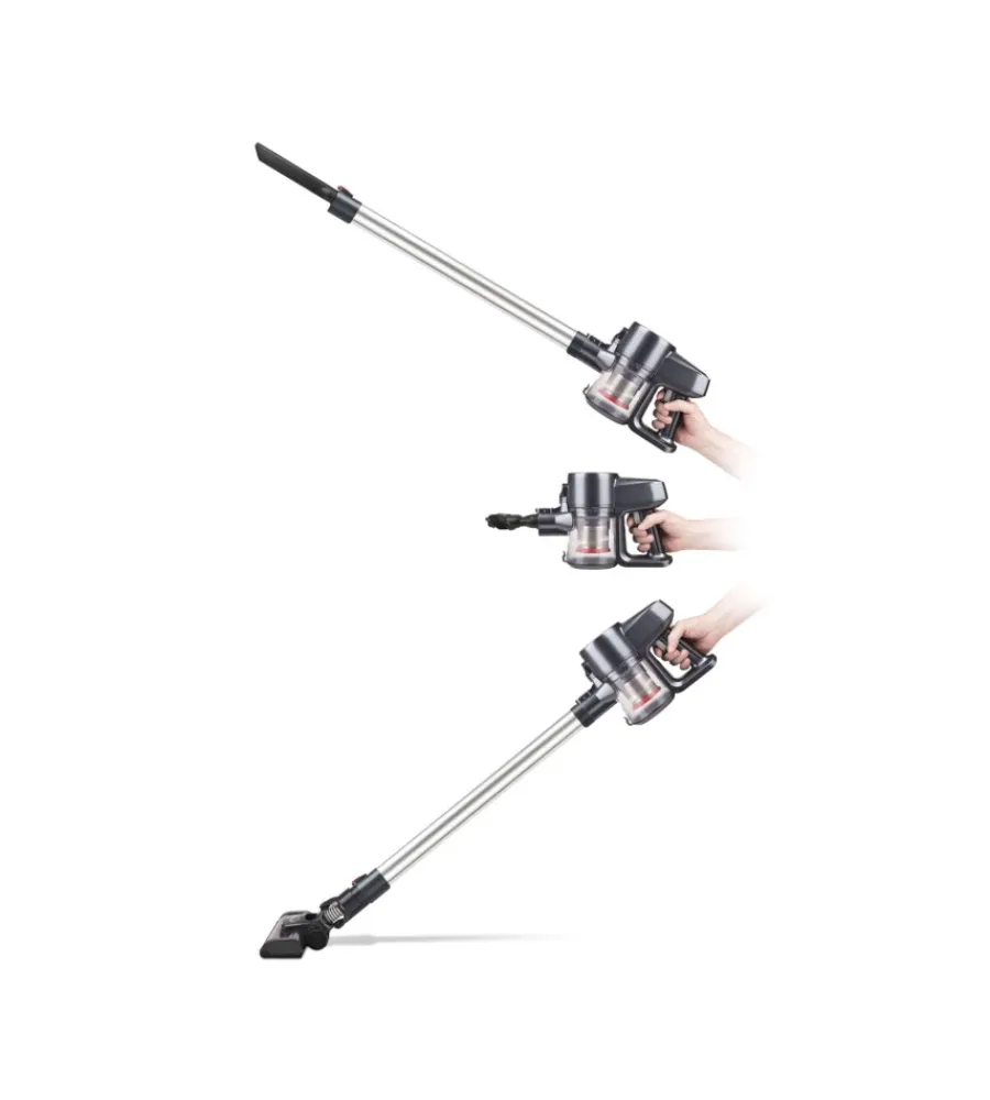 Best Aspirapolvere ricaricabile ciclonico, 120w Aspirazione