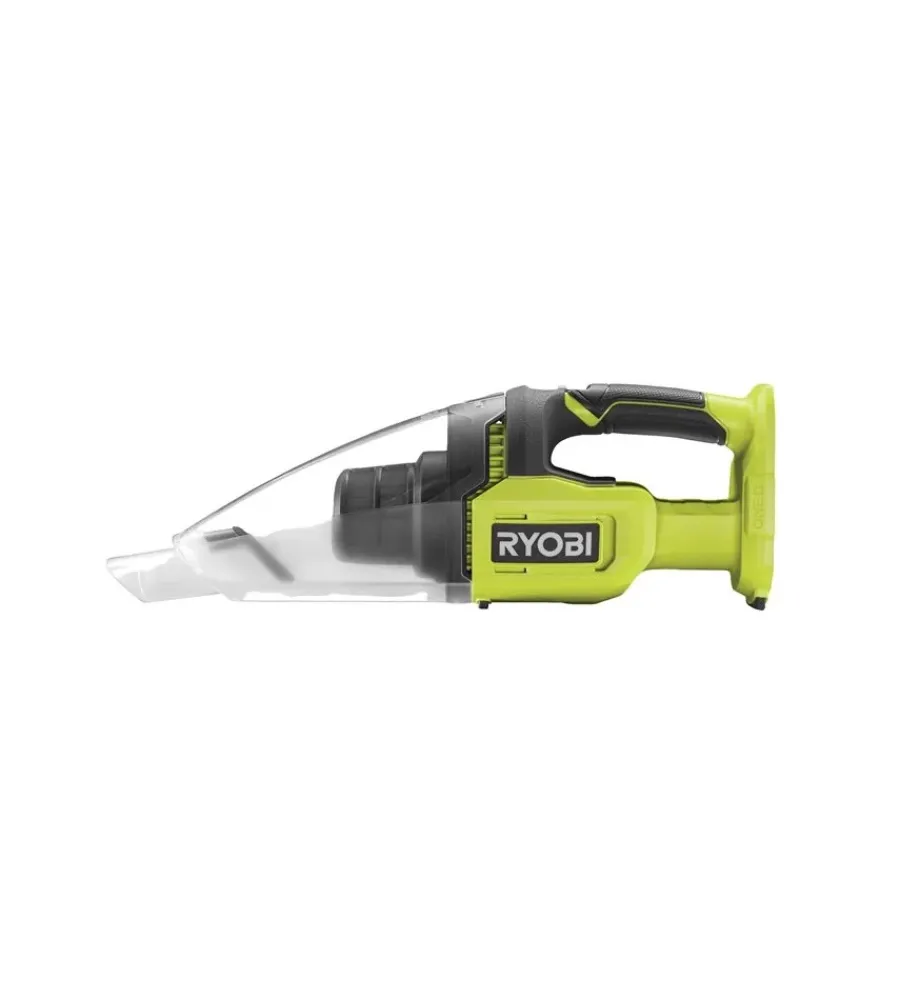 Aspiratori-Ryobi Aspiratore compatto rhv18-0, solo corpo macchina batteria non inclusa -
