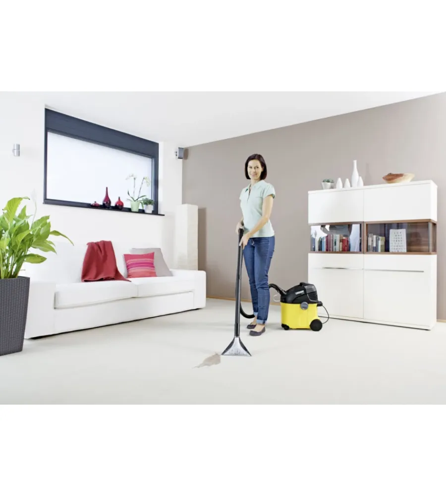 Best Aspiratore lavamoquette se 5.100 Aspirazione