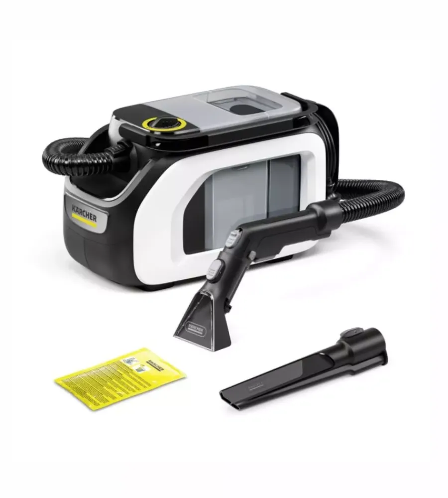 Karcher Lavapavimenti|Aspiratore lavatappeti "se 3 compact home" 500w