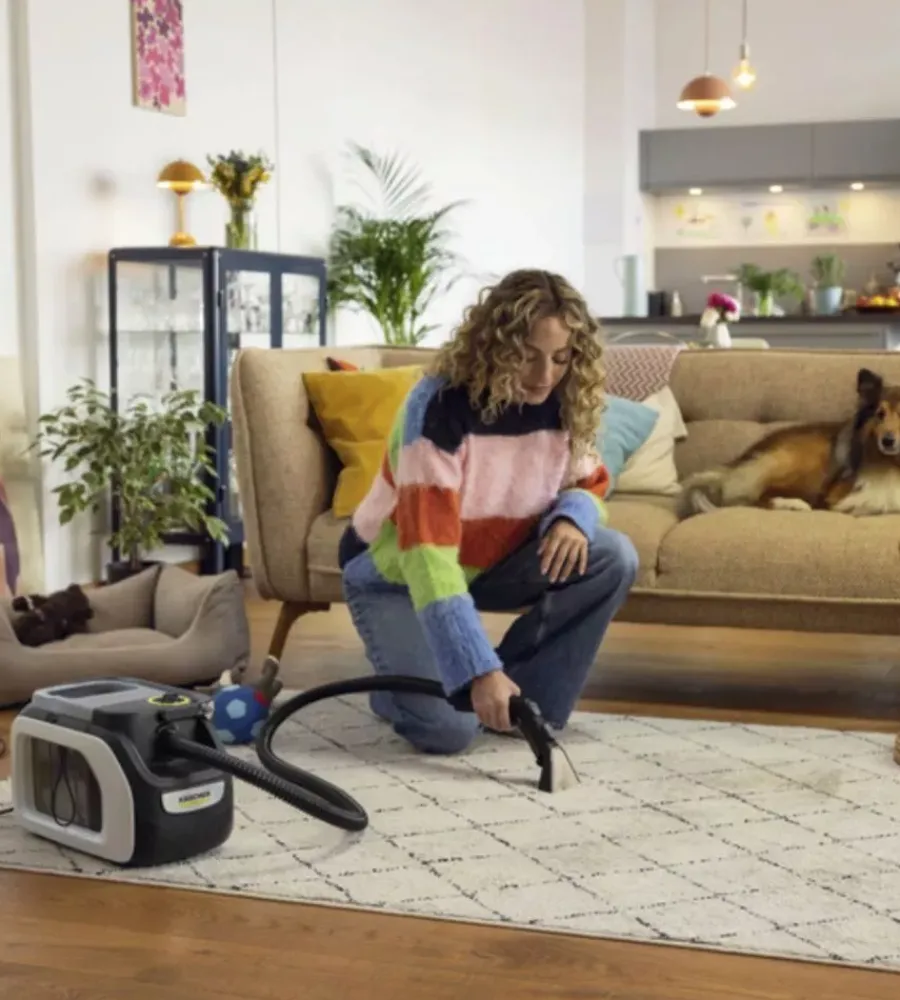 Karcher Lavapavimenti|Aspiratore lavatappeti "se 3 compact home" 500w