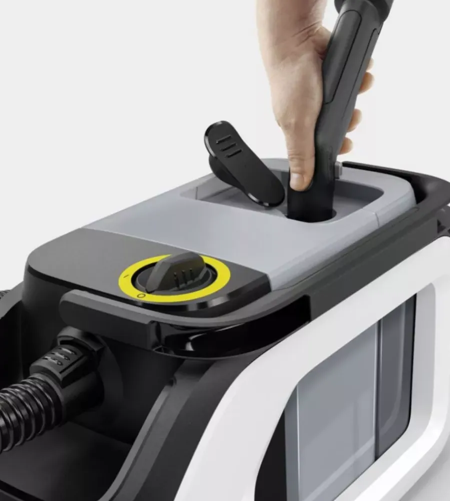 Karcher Lavapavimenti|Aspiratore lavatappeti "se 3 compact home" 500w