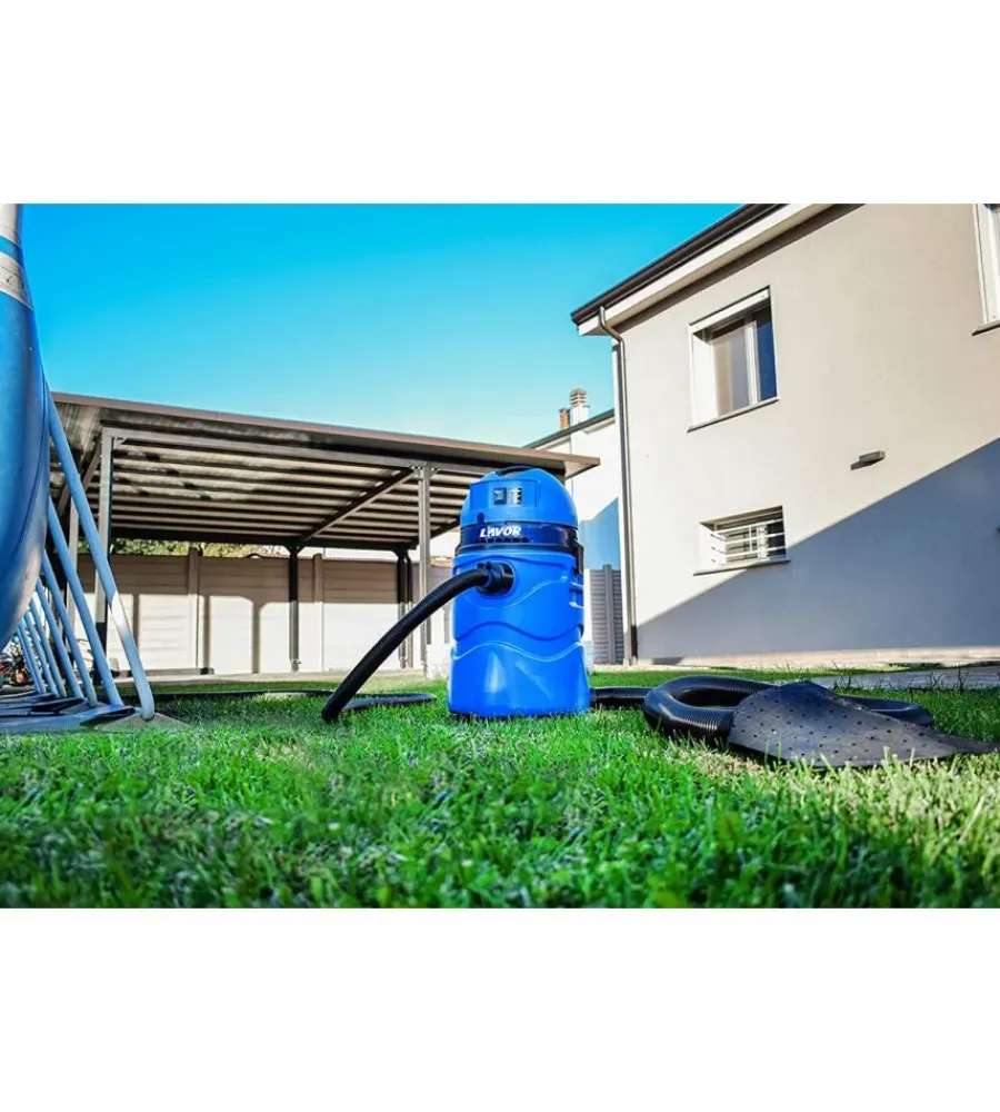 Lavorwash Aspiratori|Aspiratore per piscine elettrico lavor "swimmy" 1600 w 35lt 70 l/s