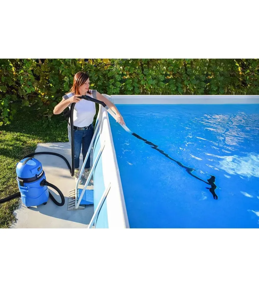 Lavorwash Aspiratori|Aspiratore per piscine elettrico lavor "swimmy" 1600 w 35lt 70 l/s