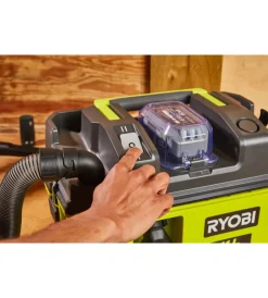 Aspiratori-Ryobi Aspiratore portatile a batteria 