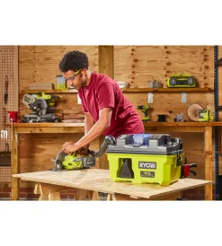 Aspiratori-Ryobi Aspiratore portatile a batteria 