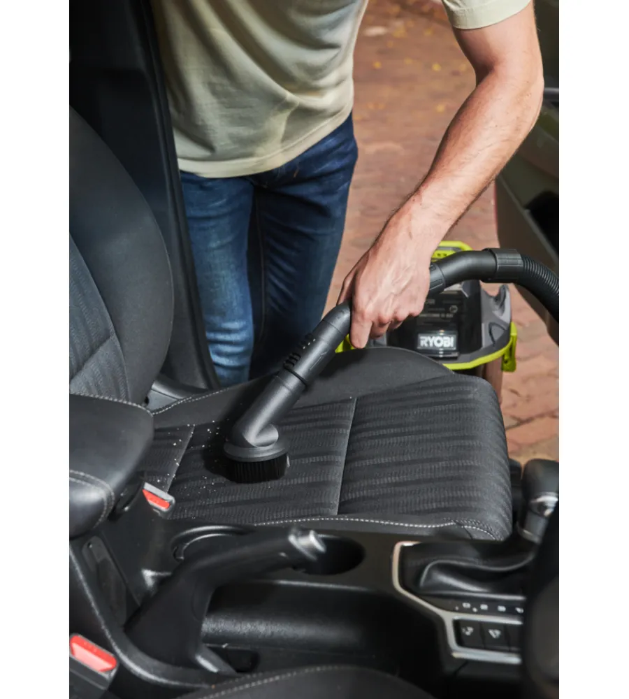 Aspiratore solidi e liquidi a batteria "r18wdv-0" 18v 18l, solo corpo macchina Aspiratori