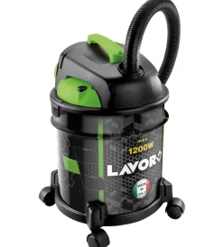 Aspiratori-Lavorwash Aspiratore solidi e liquidi elettrico lavor "rudy 1200s" 1200w 20 lt 35 l/s