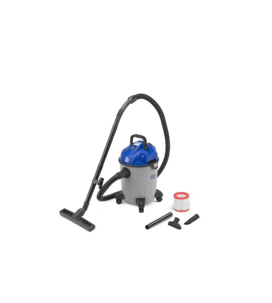 Annovi Reverberi Aspiratori|Aspiratore solidi liquidi elettrico "ar 3270" 1200w 20lt 28 l/s