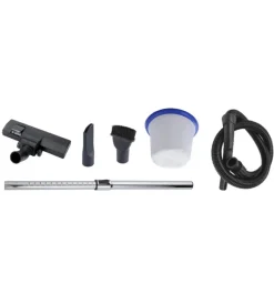 New Aspiratore solidi liquidi elettrico "aspirix" 1200w 50 lt 45 l/s - prasp51lpe Aspiratori