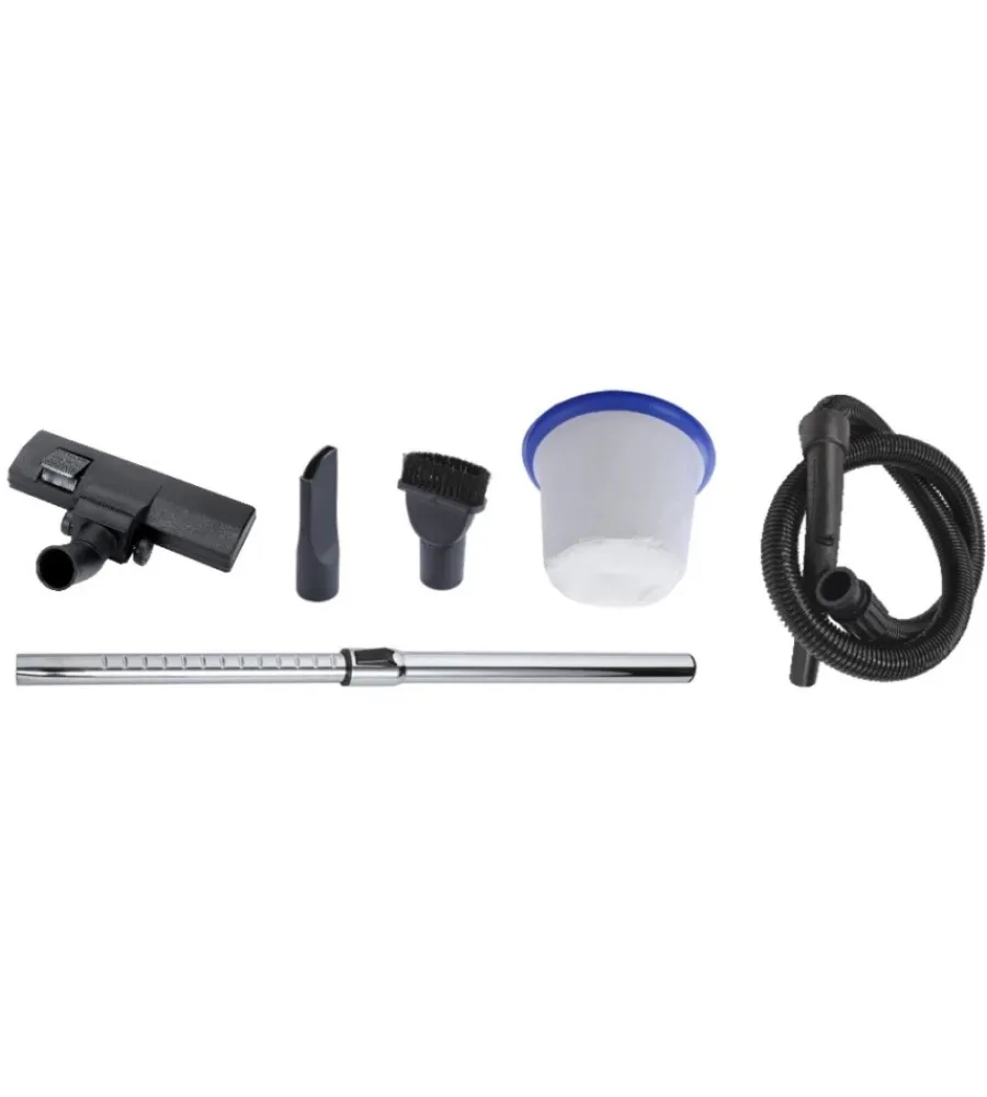 New Aspiratore solidi liquidi elettrico "aspirix" 1200w 50 lt 45 l/s - prasp51lpe Aspiratori