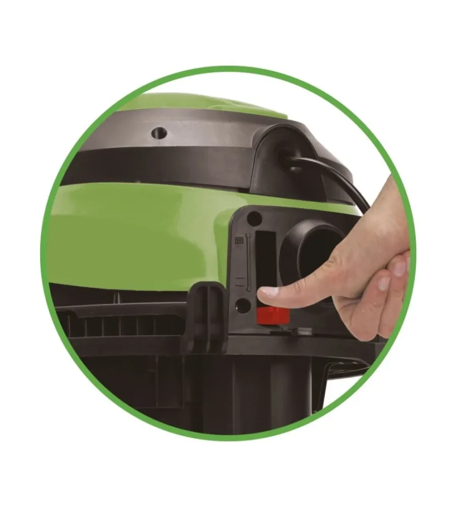 New Aspiratore solidi liquidi elettrico "aspirix" 1200w 50 lt 45 l/s - prasp51lpe Aspiratori