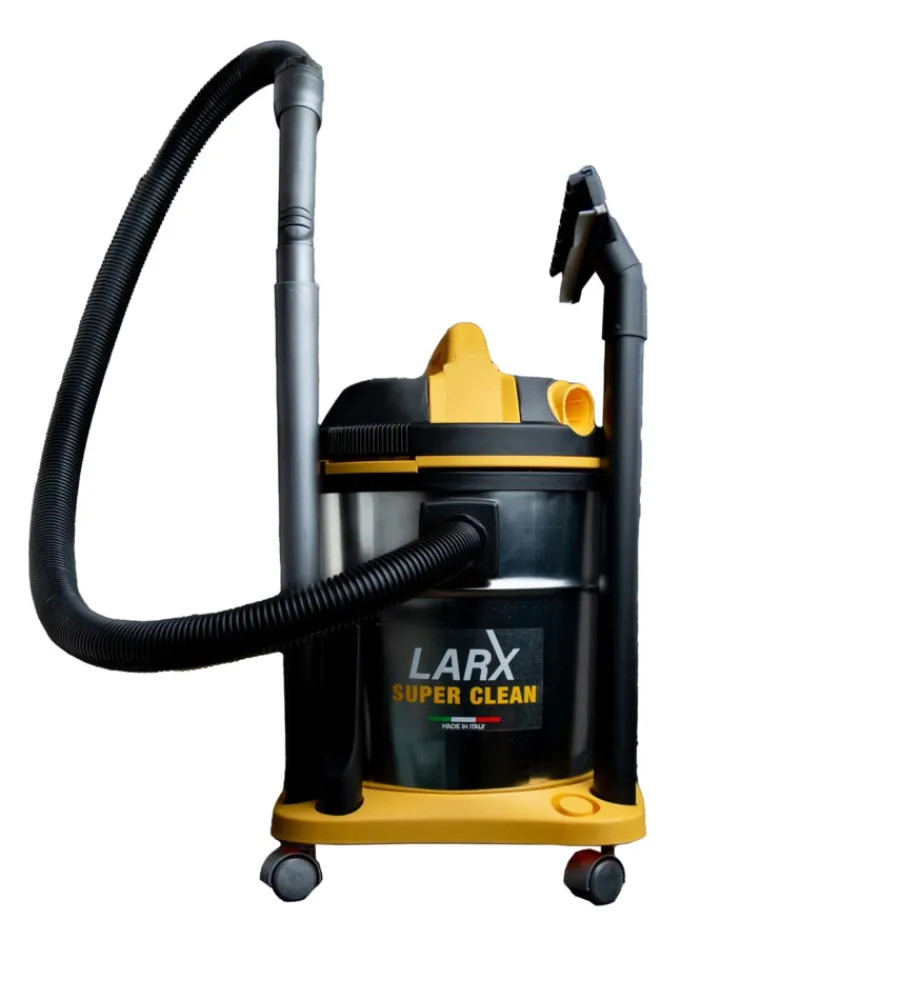 Aspiratori-Larx Aspiratore solidi liquidi elettrico "super clean" 1200w 20 lt 40 l/s