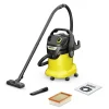 Aspiratori-Karcher Aspiratore solidi liquidi elettrico "kwd 5 v-25/5/22" 1100w 25lt 70 l/s