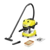 Aspiratori-Karcher Aspiratore solidi liquidi elettrico "wd4s" 1000w 20 lt