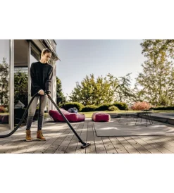 Aspiratori-Karcher Aspiratore solidi liquidi elettrico "wd4s" 1000w 20 lt