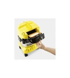 Aspiratori-Karcher Aspiratore solidi liquidi elettrico 