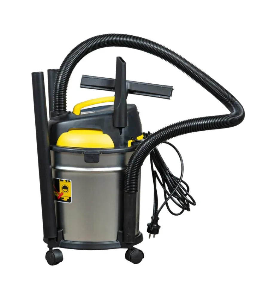Outlet Aspiratore solidi liquidi elettrico lavor "vac 20s" 1200w 20 lt 40 l/s Aspiratori