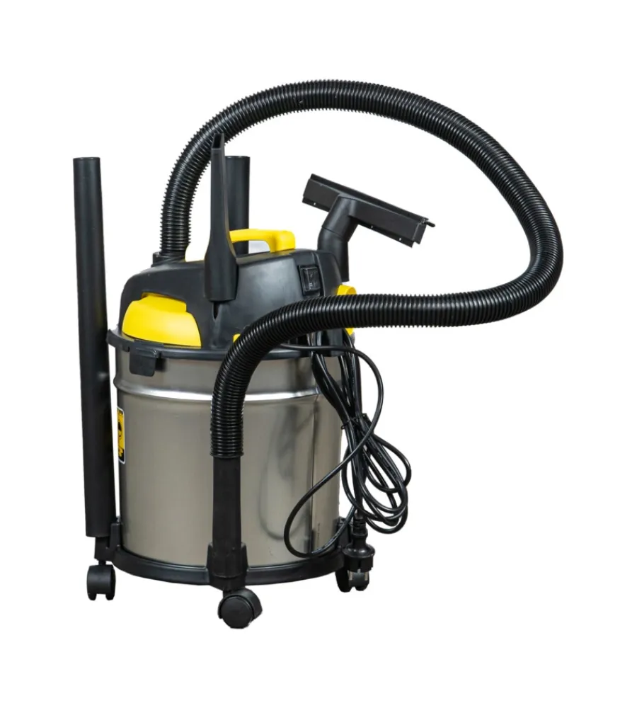 Outlet Aspiratore solidi liquidi elettrico lavor "vac 20s" 1200w 20 lt 40 l/s Aspiratori