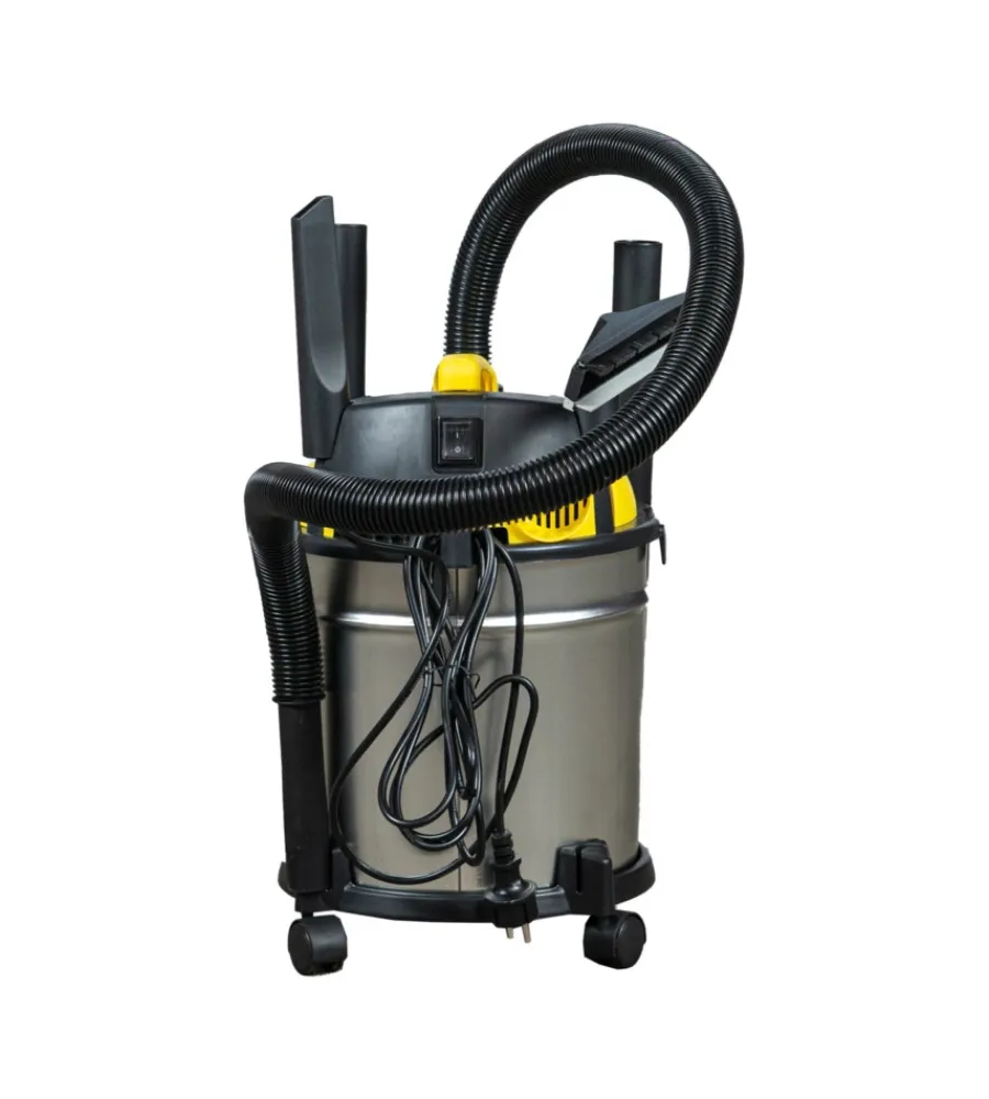 Outlet Aspiratore solidi liquidi elettrico lavor "vac 20s" 1200w 20 lt 40 l/s Aspiratori