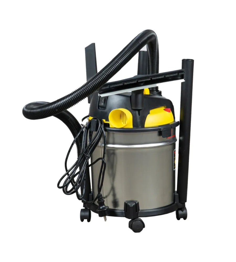 Outlet Aspiratore solidi liquidi elettrico lavor "vac 20s" 1200w 20 lt 40 l/s Aspiratori