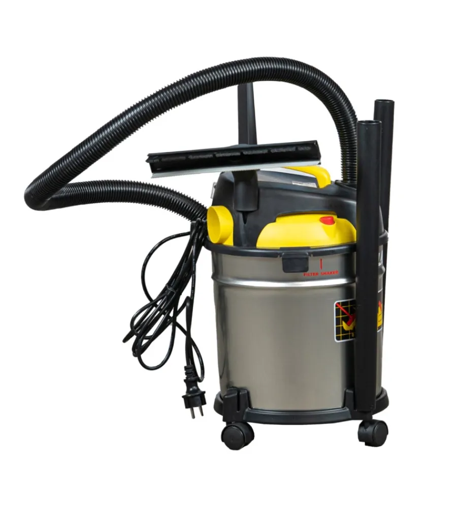 Outlet Aspiratore solidi liquidi elettrico lavor "vac 20s" 1200w 20 lt 40 l/s Aspiratori