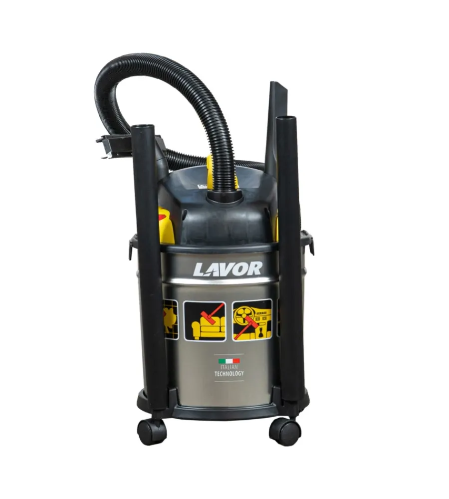 Outlet Aspiratore solidi liquidi elettrico lavor "vac 20s" 1200w 20 lt 40 l/s Aspiratori