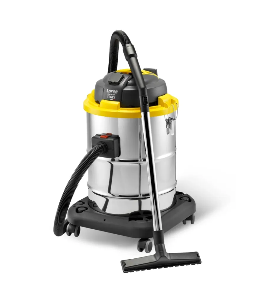 Aspiratori-Lavorwash Aspiratore solidi liquidi elettrico lavor "wtp 50 xe" 1400w 50 lt 65 l/s