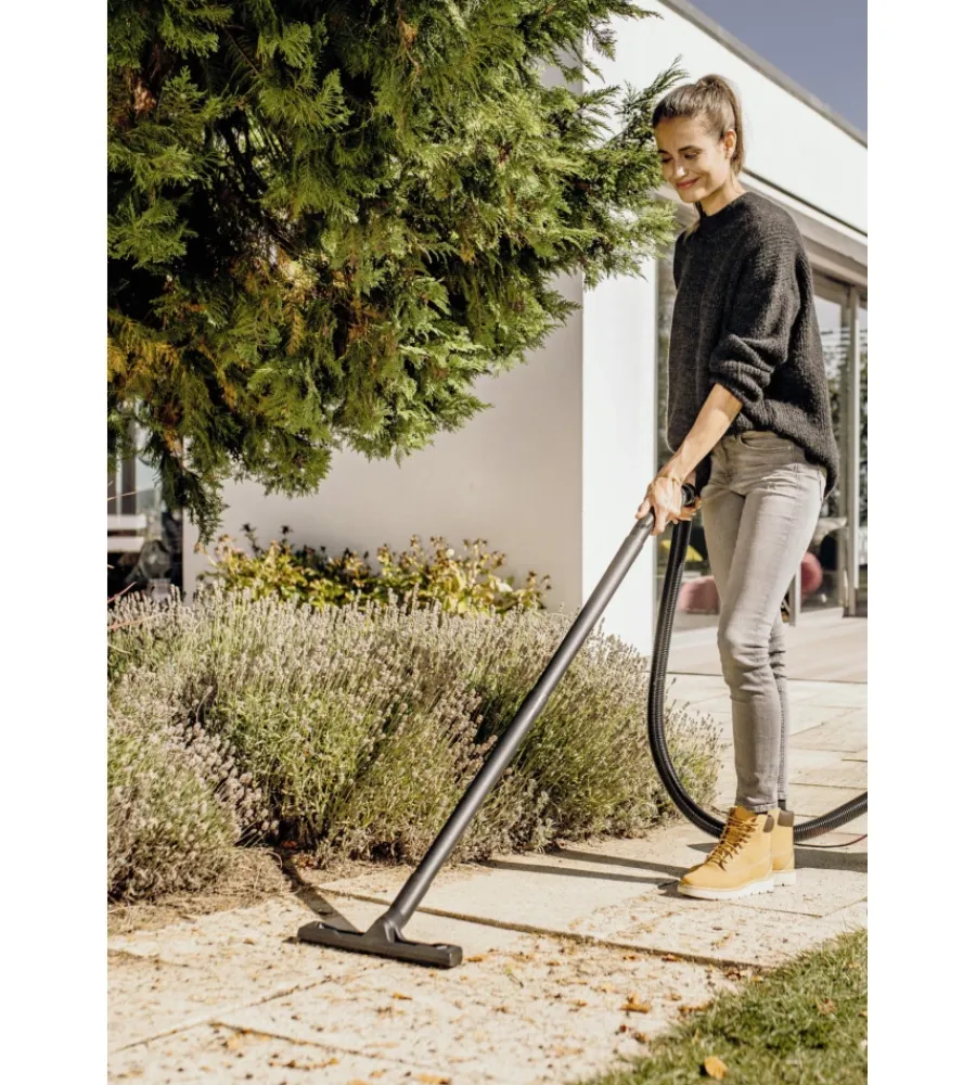 Karcher Aspiratori|Aspiratore solidi liquidi elettrico "wd3" 1000w 19lt 45l/s