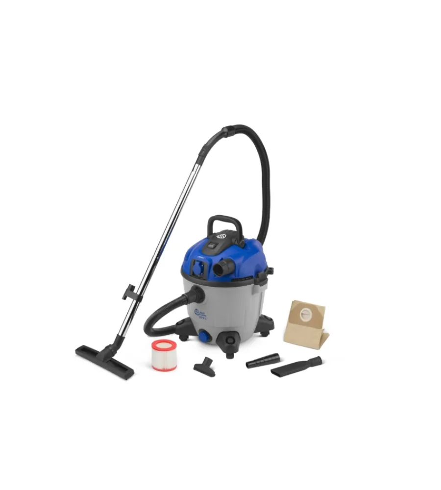 Aspiratori-Annovi Reverberi Aspiratore solidi liquidi elettrico "ar 3770" 1600 w 35 lt 39 l/s