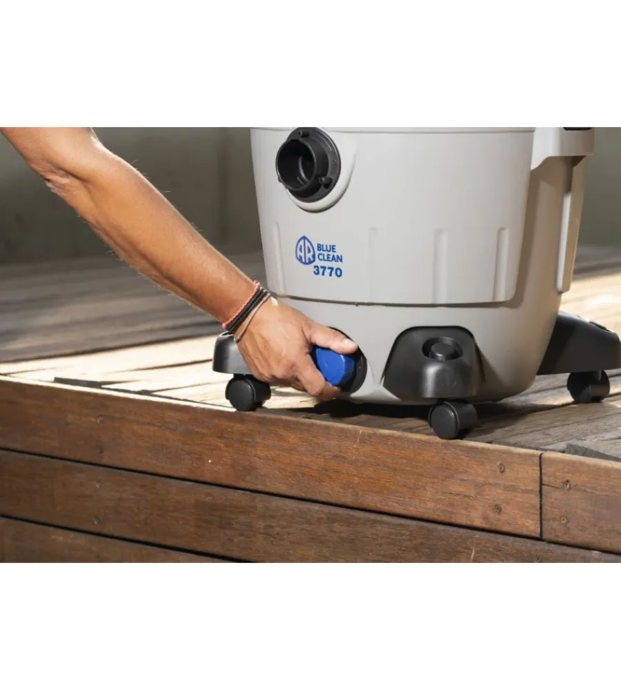 Aspiratori-Annovi Reverberi Aspiratore solidi liquidi elettrico "ar 3770" 1600 w 35 lt 39 l/s