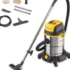 Outlet Aspiratore solidi liquidi elettrico "sxvc30xtde" 1600w 30lt 36,5 l/s Aspiratori