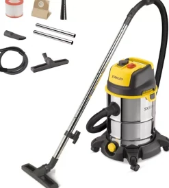 Outlet Aspiratore solidi liquidi elettrico "sxvc30xtde" 1600w 30lt 36,5 l/s Aspiratori