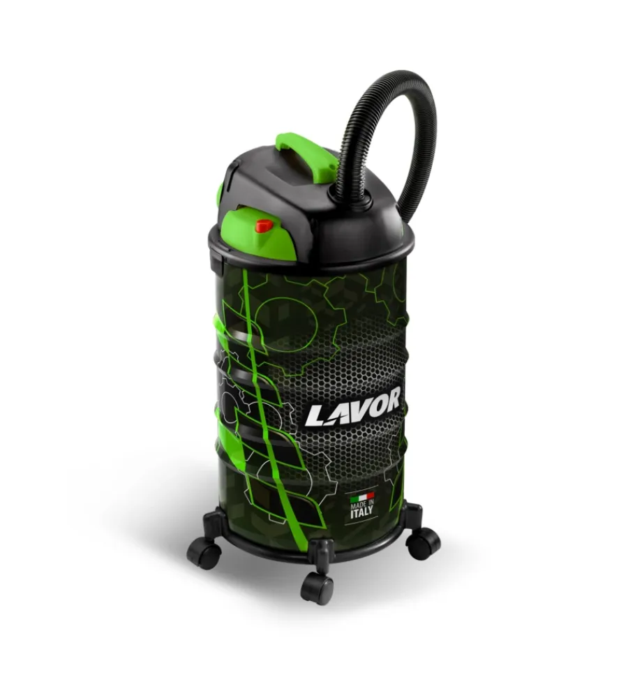 Aspiratori-Lavorwash Aspiratore solidi liquidi elettrico lavor "rudy 30s" 1200w 30 lt 35 l/s