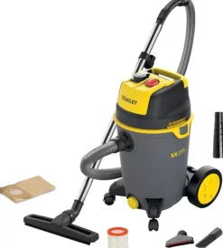 Online Aspiratore solidi liquidi elettrico "sxvc25ptde" 1200w 25 lt 28 l/s Aspiratori